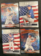 2026 Panini Stars & Stripes ALL AMERICAN & FIREWORKS Inserts Set Builder - Pick!