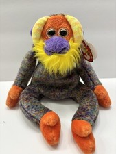 TY Beanie Baby Named Bananas, The Orangutan Year 2000 ￼