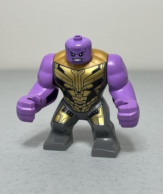 LEGO Super Heroes THANOS Big Fig Minifigure sh0733 Marvel Avengers Endgame 76192