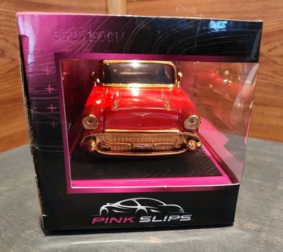 NIB 2025 JADA PINK SLIPS 1957 CHEVY BEL AIR *CHASE* 1:24 SCALE W