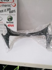 FRONTINO PARASOLE NERO DI  RICAMBIO CASCO JET VEMAR BREEZE