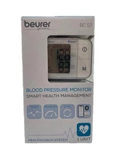 Beurer BC 57: Blood Pressure Monitor - Brand New