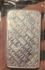 NTR Metals 10oz Troy Silver Bar, .999 Fine Silver