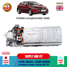 Lexus CT200h 1.8 Hybrid 2010 - 2020 Japanese Hybrid Battery Warranty 1 Year