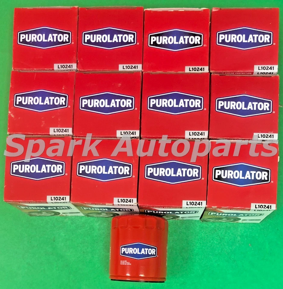 Case of 12 Engine Oil Filter PUROLATOR L10241 For FORD, LAND ROVER, PH3614 — 第 2/3 张图片