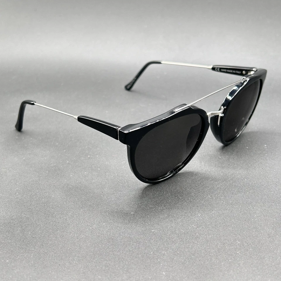 Очки солнцезащитные RetroSuperFuture 885 черные Италия 53-22 145 б/у дисплей - Изображение 4 из 4