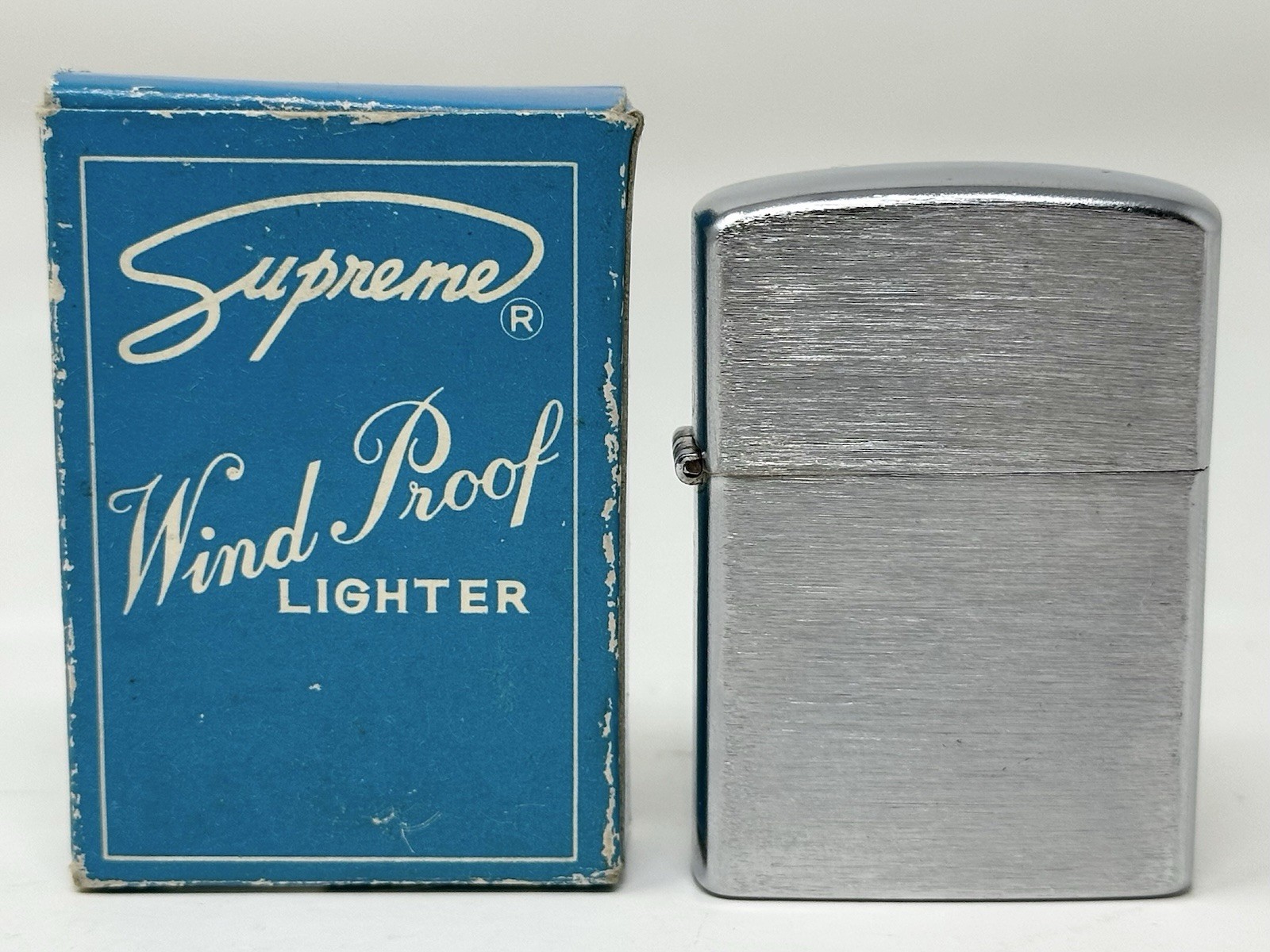 Vintage Supreme Wind Proof Lighter