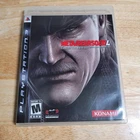 Metal Gear Solid 4: Guns of the Patriots PS3 Sony PlayStation 3, 2008 CIB Tested