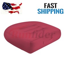 Adjustable Height Car Booster Cushion With Ventilated Mesh Design-pink Adjustable Height Car Booster Cushion With Ventilated Mesh Design-pink