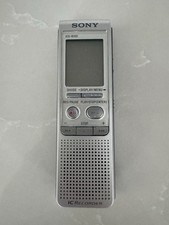 Sony ICD-B500 256 MB, 150 Hours Handheld Digital Voice Recorder