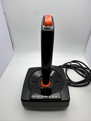 Vintage Discwasher POINTMASTER Joystick  for Atari 2600 Commodore 64 Read Desc