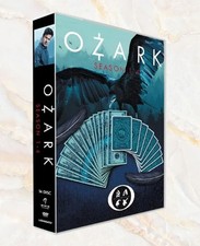 Ozark : The Complete TV Series Season 1-4 DVD 14-Disc Box Set Region 1 US