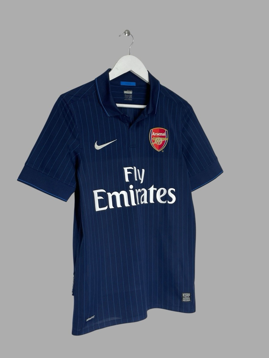 【希少】アーセナル Arsenal 09/10 半袖ユニフォーム away 2 Abou Diaby Arsenal FC Nike 2009/10 Away Football Shirt Soccer