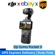 Osmo Pocket 3  Handheld Pocket Gimbal Camera 1-Inch CMOS  4K/120fps