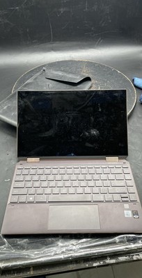 HP Spectre x360 13t-aw100 13.3'' i7 Convertible 2-in-1 Laptop For Parts/Repair