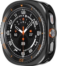 3 in 1 Metal Case for Samsung Galaxy Watch Ultra/Ultra 2025 47Mm with Screen