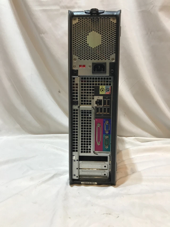 Desktop computer Dell Optiplex 745 - 2GB RAM Windows xp serial 32 bit / Parallel - Image 4 of 4