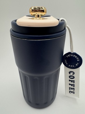 Smart Insulated Mug Stainless Steel Vacuum Thermos Tumbler Cup with LED Display