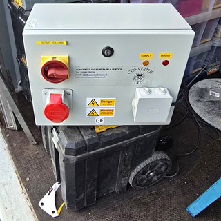 Converter King Ltd RCK3.0KW Rotary Phase Converter 240V 415V 1 3 Phase
