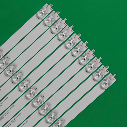 10pcs LED Backlight Strips For LE55K6500U WR55UT4009 WR55UX4019 LT-55MAW595 - 第 4/5 張圖片