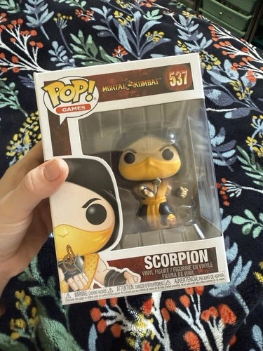 Scorpion Mortal Kombat Funko Pop #536 EXCELLENT CONDITION