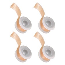 4 Rolls Transparent Heel Pads Self Adhesive Heel Protector Cushions for Shoes