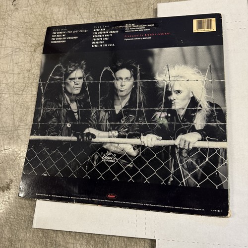 WASP – The Headless Children(1989, 1st Press)80s Hair Metal,Glam Rock VG Vinyl - Picture 2 of 3