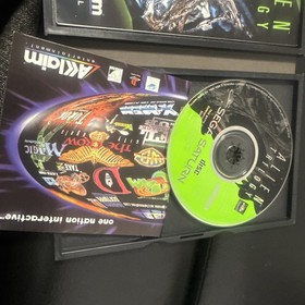 Sega Saturn Alien Trilogy Acclaim 1996 Sehr Guten Zustand