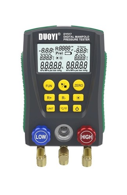 #ad #ad DY517 Refrigeration Digital Manifold Gauge HVAC Vacuum Pressure Temperature Test $85.00