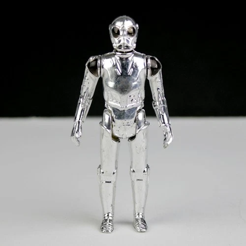Star Wars Death Star Droid, Original Vintage 1978 Figure, Kader HK, Tight Joints