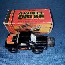 Vintage Avon 4 Wheel Drive Boxed 75 Ml Wild Country After Shave Bottle