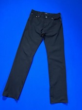 Versace Jeans Couture men  s made in Italy vintage black pants SZ 35x49