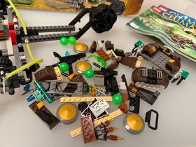 LEGO LEGENDS OF CHIMA: Scorm's Scorpion (70132) READ DESC