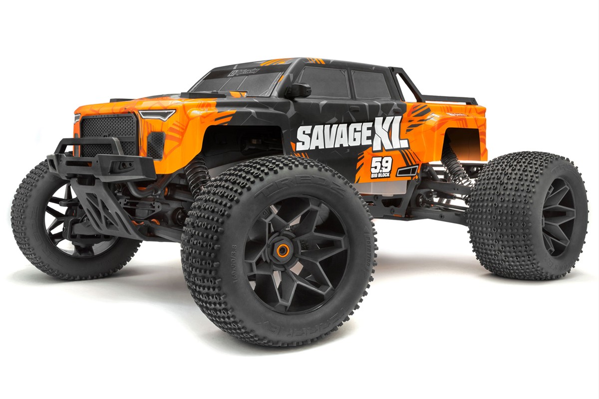 ホビーラジコン HPI RACING 1/8 4WD SAVAGE X Savage X 4.6 Big Block RTR 1/8 Scale 4x4 Nitro Powered