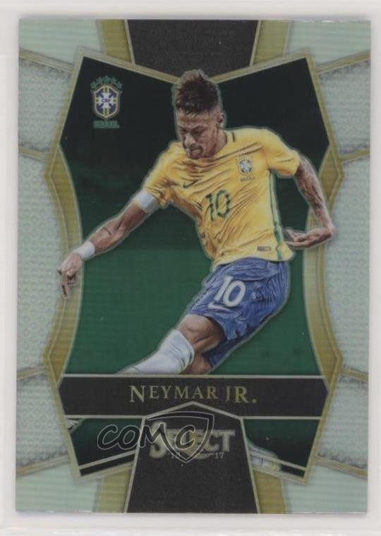2016-17 Panini Select Mezzanine Silver Prizm Neymar Jr #133 4x9