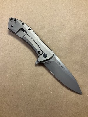 Zero Tolerance ZT 0801TI Knife S35VN Rexford Design | eBay