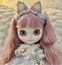 Blythe Doll Long PINK Hair whi…