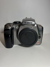 Canon EOS 300D 6.0MP Digital SLR DSLR BODY ONLY NO BATTERY -TESTED WORKS-
