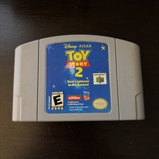 Toy Story 2: Buzz Lightyear to the Rescue (Nintendo 64, 1999) Tested