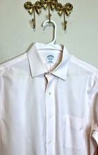 Brooks Brothers Light Pink Dress Shirt. Collared Button Down w/One Pocket.