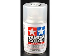 Tamiya TS-65 Pearl Clear Lacquer Spray Paint 100ml TAM85065