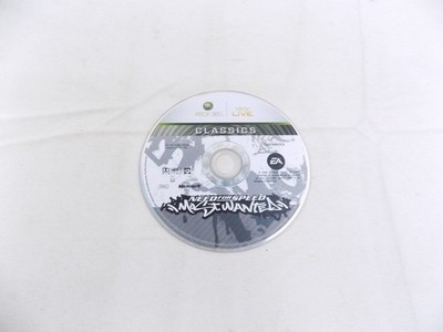Like New Xbox 360 Classics Need for Speed Most Wanted Disc Only - PAL