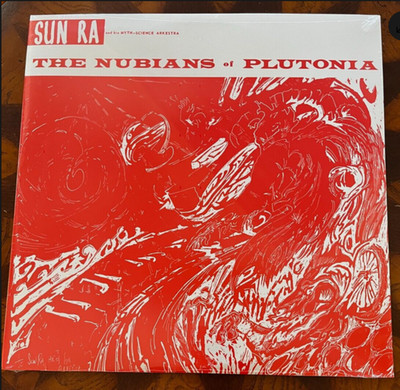 SUN RA -The Nubians of Plutonia 1959  SATURN Arkestra Exotica LP Les Baxter