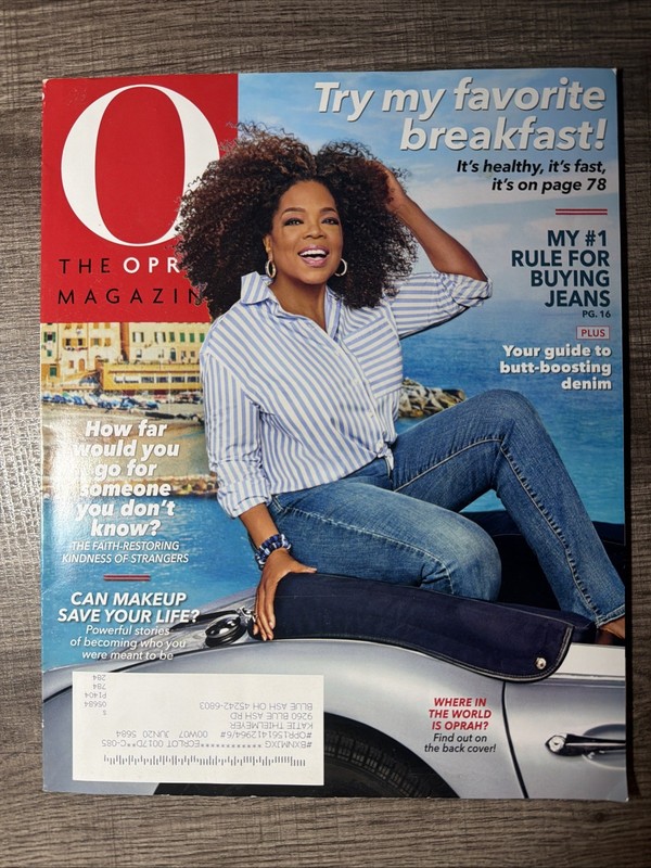 O The Oprah Magazine - August 2019 - Vol 20 Number 8