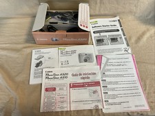 Canon PowerShot A530 With Box, Manuals, Cables, etc PARTS/REPAIR