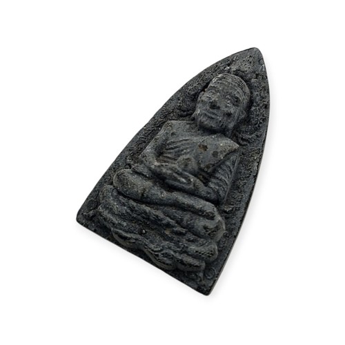 Thai Amulett Phra Pong Lp Tuad Mahayant Aj Mama Niranam Glück Schutz Anhänger - Bild 3 von 6