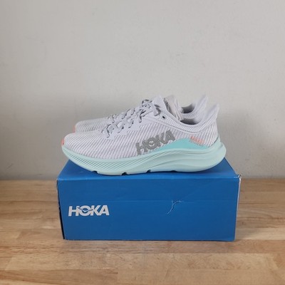 Women's Hoka One One Solimar  ''Stardust/Aqua Breeze'' Size 11 1123075 SQB