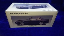 Autoart 1/18  Mercedes-Benz R129 SL600 6.0 V12 1997 216040