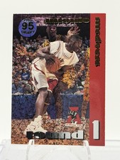 Antonio McDyess 1995 Collect-A-Card #10 Alabama Crimson Tide
