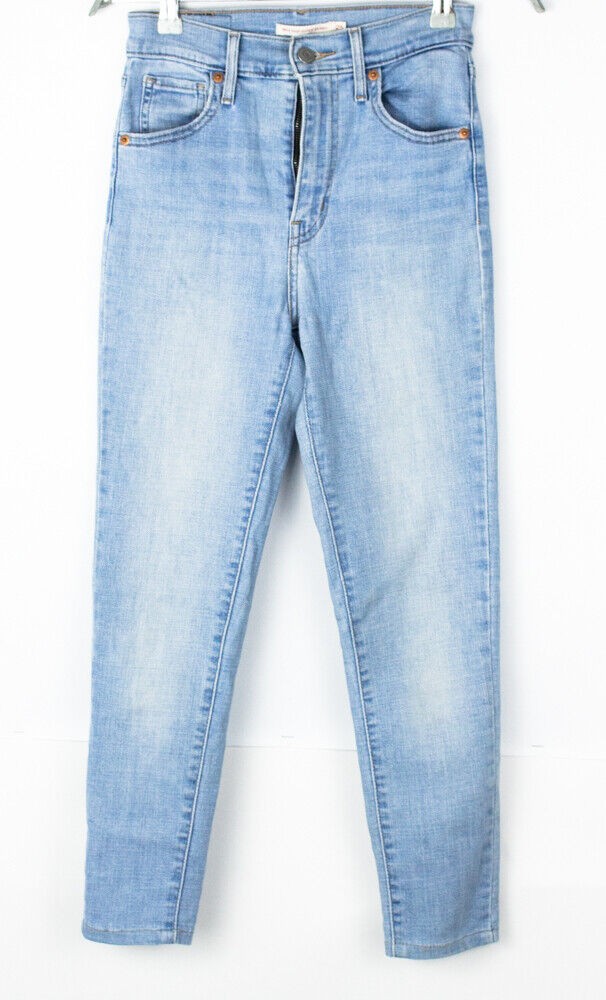 LEVI'S STRAUSS & CO Women Mile High Super Skinny Slim Stretch Jeans Size W25 L24